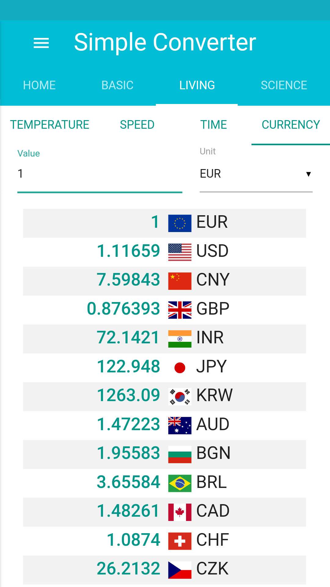 Simple Converter - App on Amazon Appstore