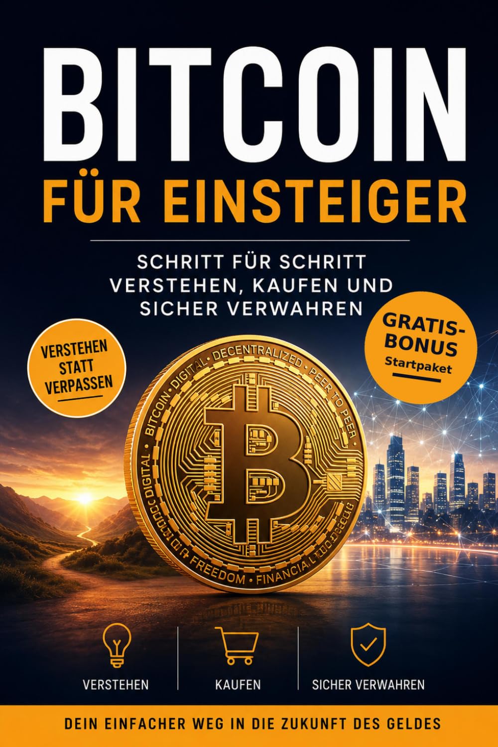 Bitcoin für Einsteiger: Schritt für Schritt verstehen, kaufen und sicher verwahren