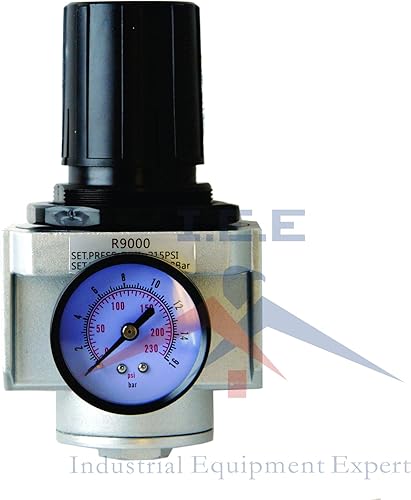 Miniatura 4 de Filtro regulador de aire comprimido desecante secador de humedad, separador de 4 etapas en línea sistema de filtración de aire