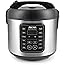 Aroma Housewares ARC-5200SB 2O2O Model Rice & Grain Cooker, Sauté, Slow Cook, Steam, Stew, Oatmeal, Risotto, Soup, 20 Cup 10 