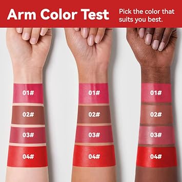 Red Lip Liner And Lipstick, 2-in-1 Red Matte Cream Lipstick & Lip Liner, Waterproof Sweatproof No Smudge Long-Lasting Moisturizing Highly Pigmented Makeup