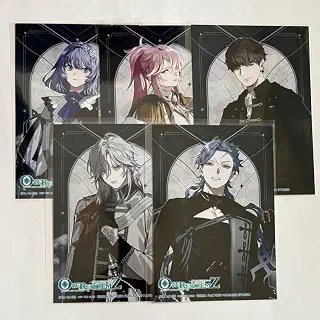 OVER REQUIEMZ ステラワース フェア特典 ブロマイド セット