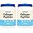 Nutricost Pure Collagen Hydrolysate (Bovine) Powder (2 Pack) - Grass Fed Bovine Collagen, 1LB Per Bottle