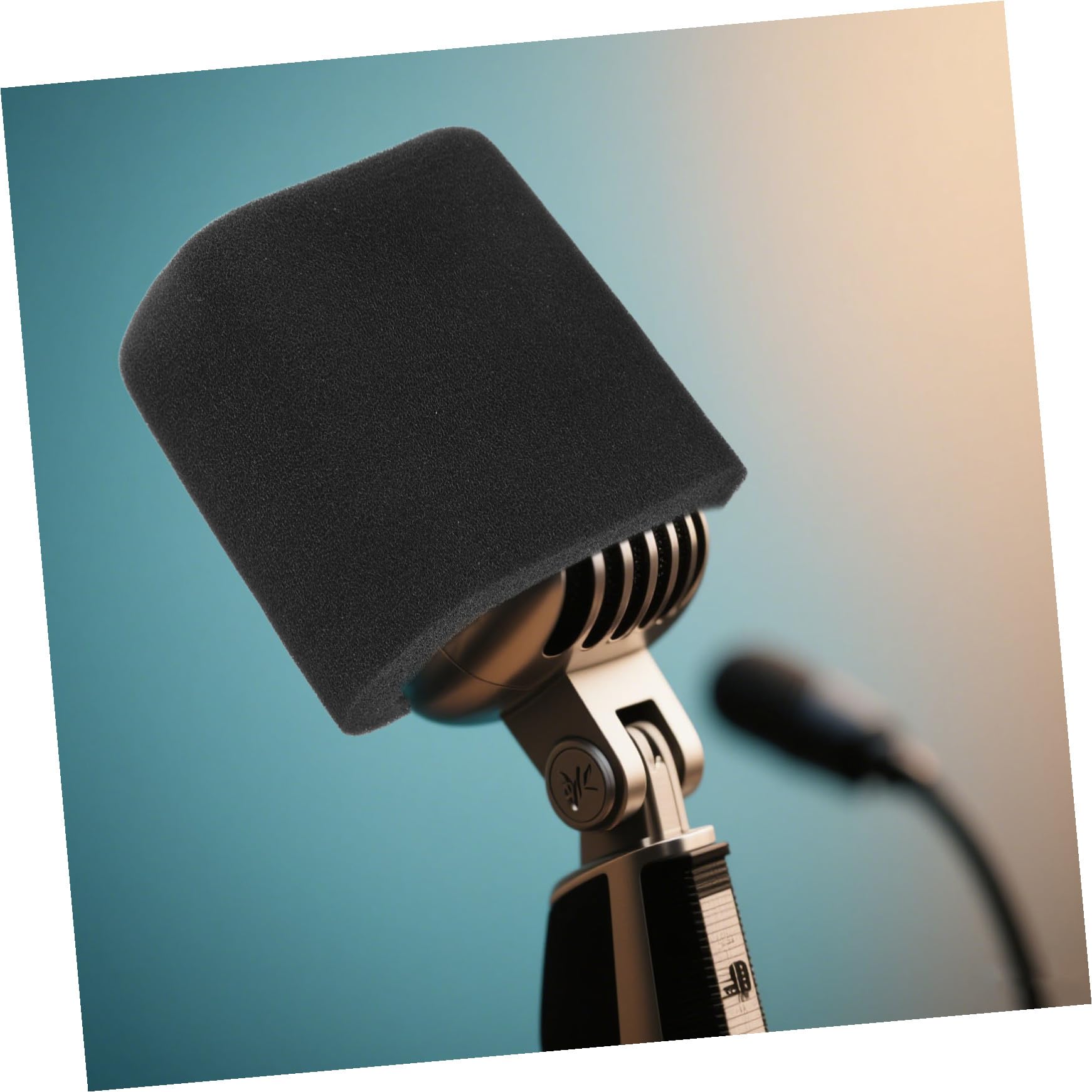 TOYANDONA 3pièces Bonnette Anti-vent Pour Microphones Accessoires De Scène Isolation Phonique Protection Pour Micro Écran Anti-vent