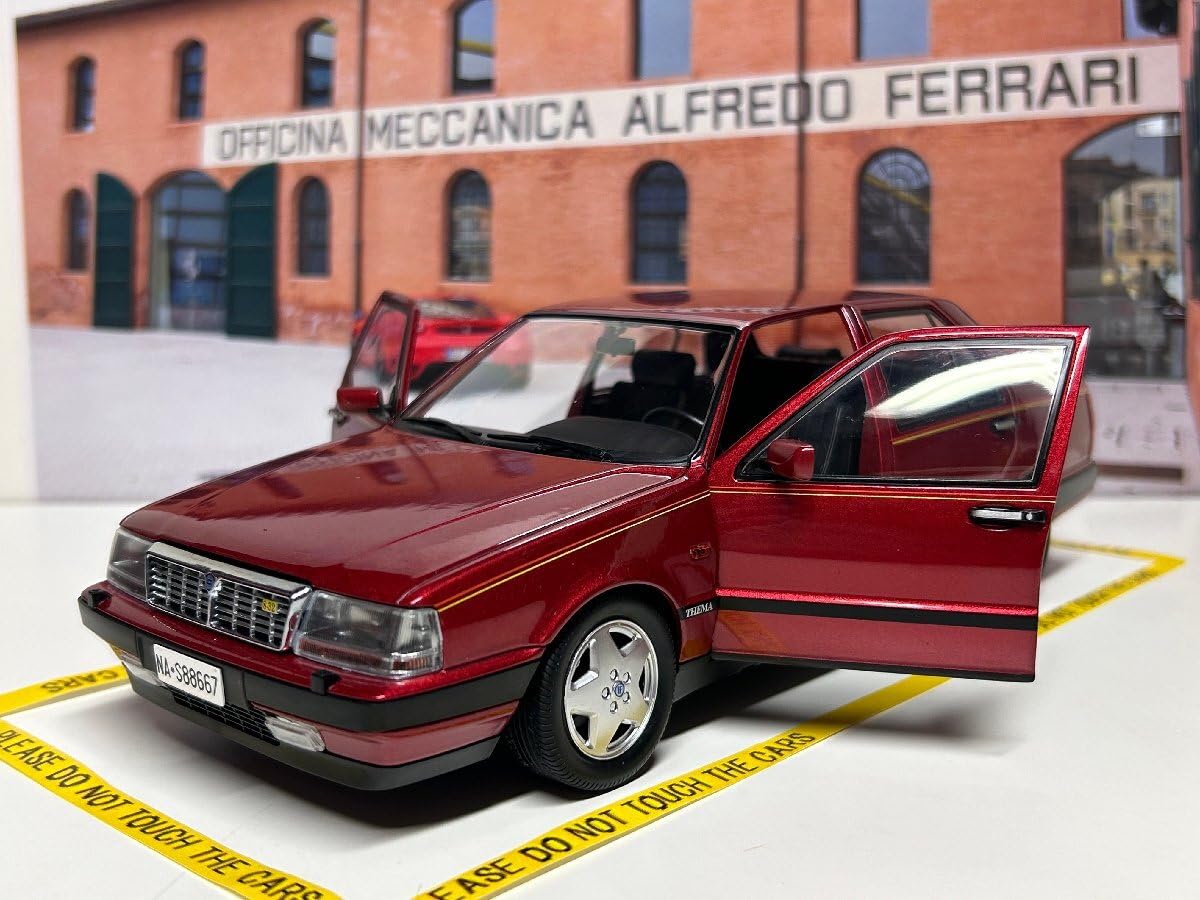 LANCIA THEMA 8.32 2S 1988 ランチア Amazon.co.jp: Mitica 1/18 LANCIA THEMA 8.32 FERRARI 2S 1988 レッド