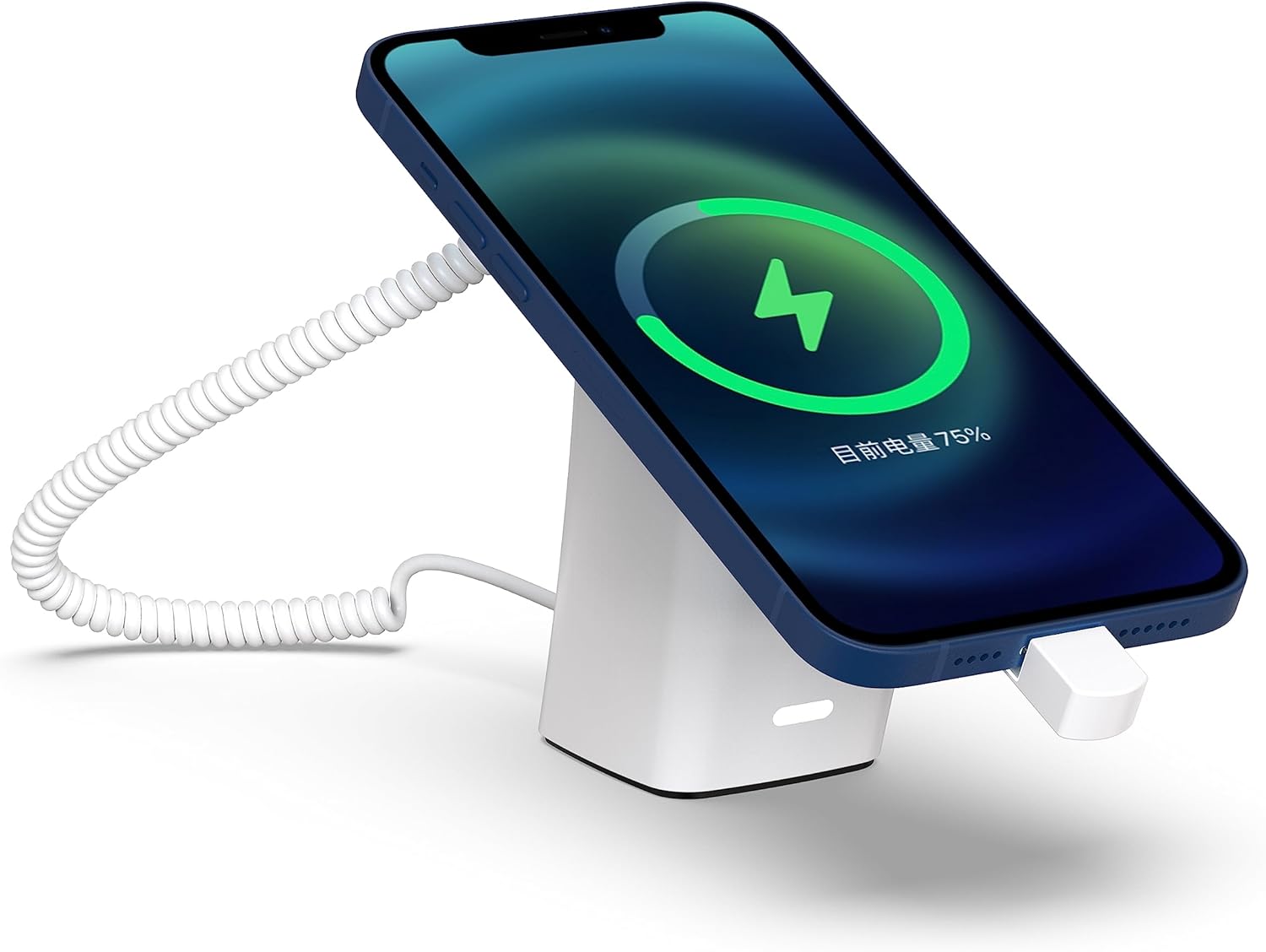 Cell Phone Anti-Theft Display Stand Acrylic Material. Used for Store Sales Brackets (iPhone)