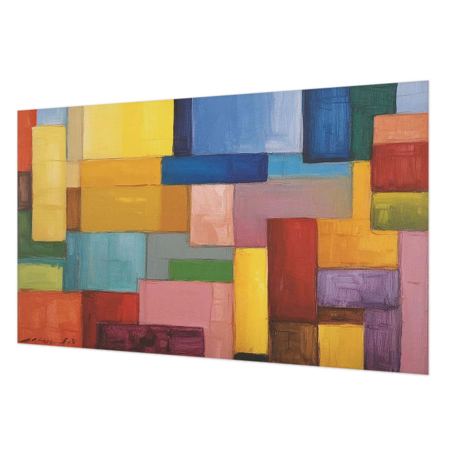 Papier Peint Intissé Pose Murale Facile Tulup 416x254 cm Colle Fournie