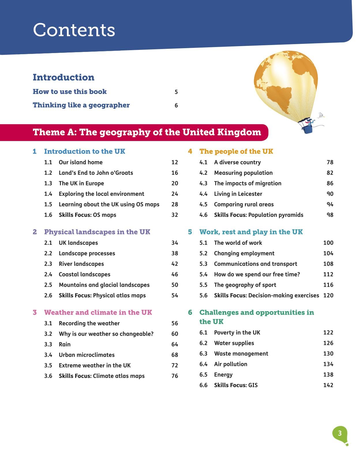 KS3 Geography: Heading towards AQA GCSE Student Book