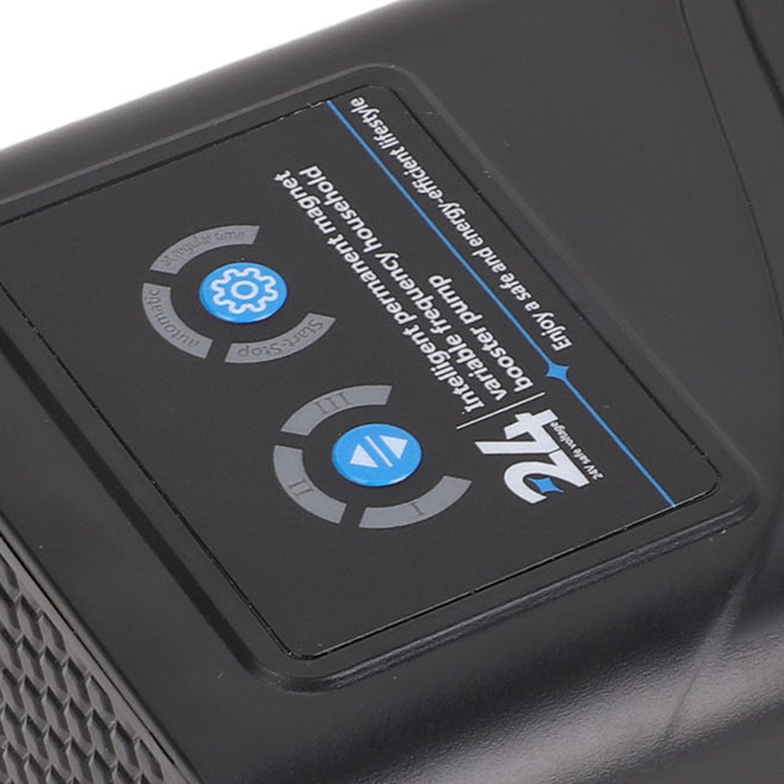 Fabater Bomba de Refuerzo de Presión de Agua Aumento Eficiente Fuerte para la Casa 120 W 42 L/min Casa de Flujo de 28 M, Control Manual Automático para la Lavadora para Operadores de Agua de Calor