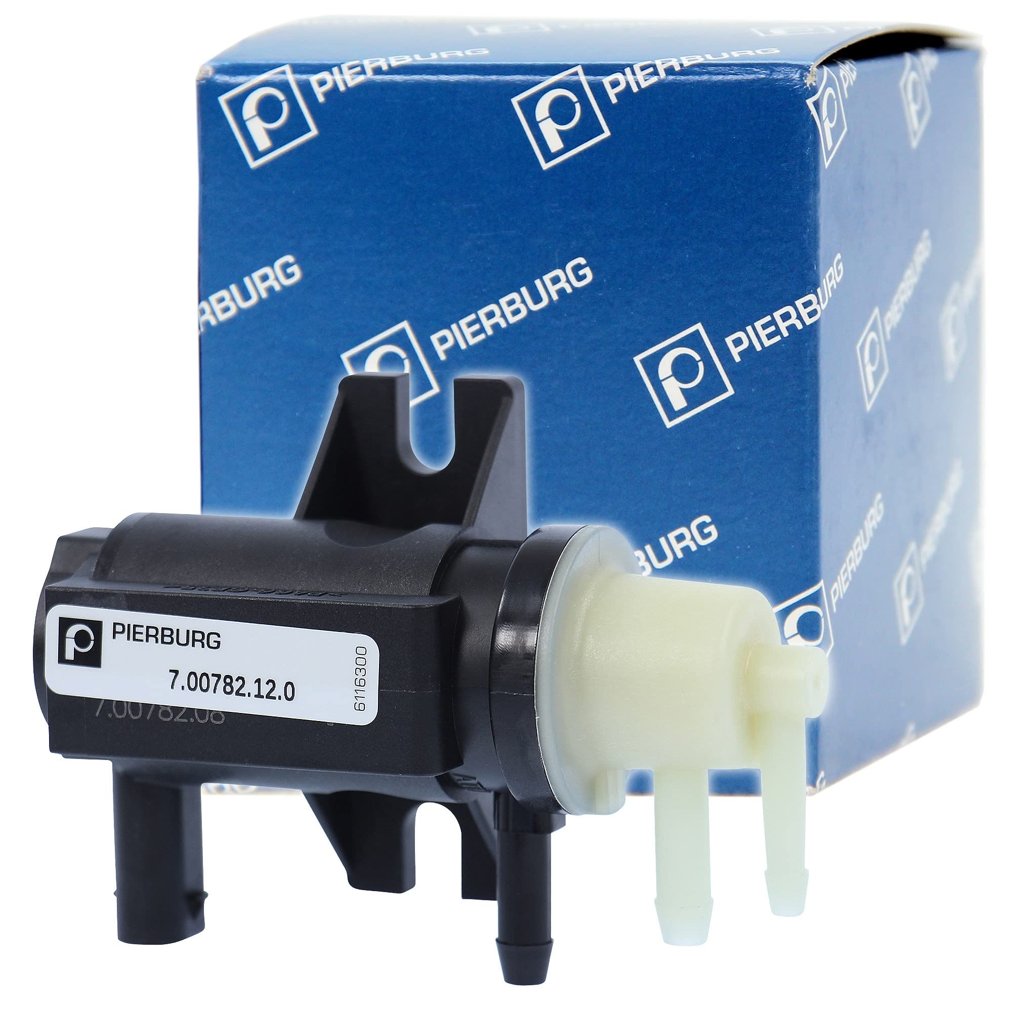 PIERBURG Convertitore pressione, Turbocompressore 7.00782.12.0 Compatibile con: MERCEDES-BENZ C-CLASS, C-CLASS Coupe, C-CLASS T-Model, CLS, E-CLASS, E-CLASS Cabriolet, E-CLASS Coupe, E-CLASS T-Model