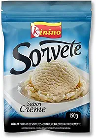 SORVETE DE CREME KININO 150G