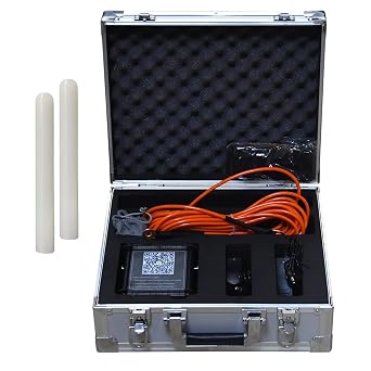 Groundwater Detection Equipment,100M Measuring Depth Multi Channel Quick Detection Groundwater Detector, Quick locating Water Well Drilling, Automatic Analysis200m