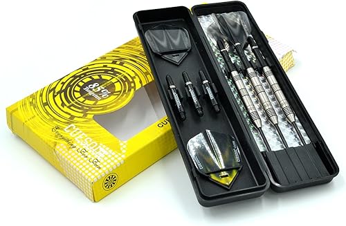 Miniatura 68 de CUESOUL Professional Tungsten Steel Tip Dart Set 85% Tungsten 22g/24g/26g-Glory Series