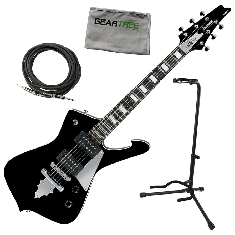 Amazon.com: Ibanez PSM10BK Paul Stanley Signature MIKRO
