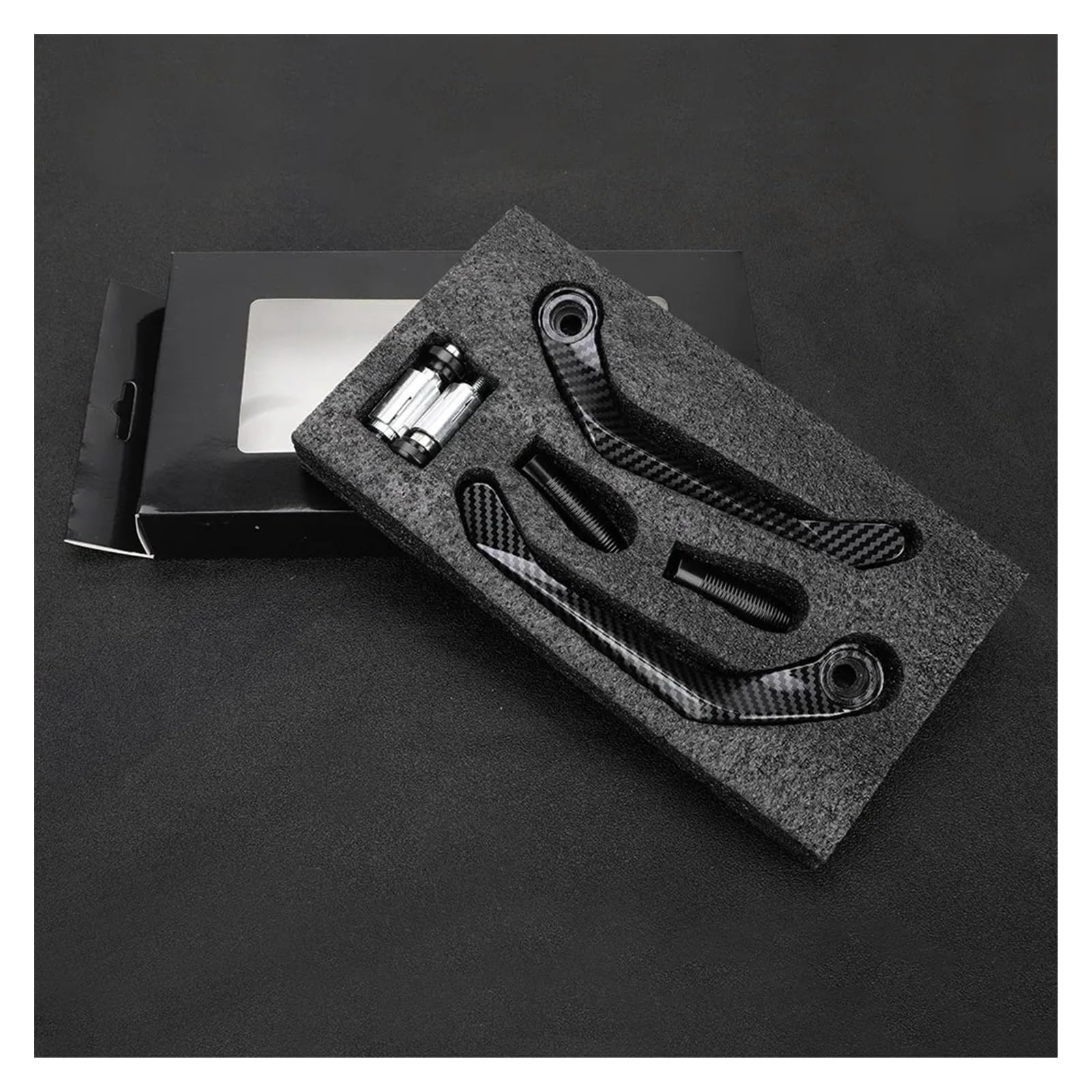 LBCSRMH Motorcycle Brake Clutch Lever Protector for Scrambler 400 800 1100 1200 250 Motorcycle Handlebar Brake Clutch Lever Hand Guard Protector Handguard Lever Guard