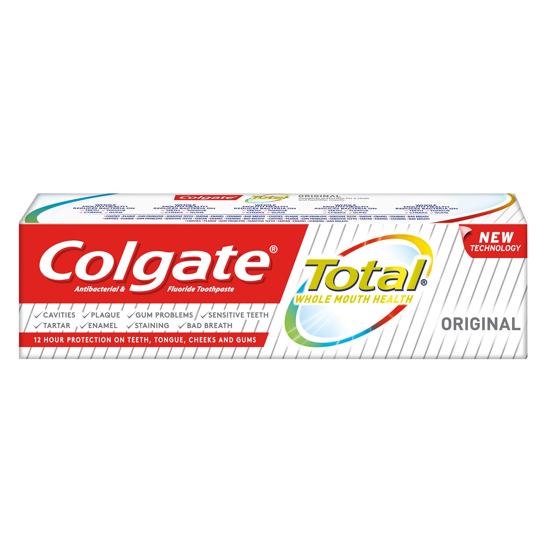 Colgate Total Advanced Health Anticavity Toothpaste - 240g with Colgate Strong Teeth Anti-Cavity Toothpaste – 300g with Free Toothbrush (B07BHHBCPP) Amazon Price History, Amazon Price Tracker