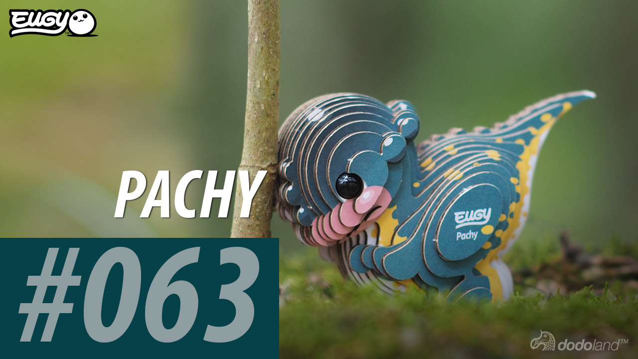 Amazon.com: Eugy Pachycephalosaurus Dinosaur 3D Puzzle - 27 Piece