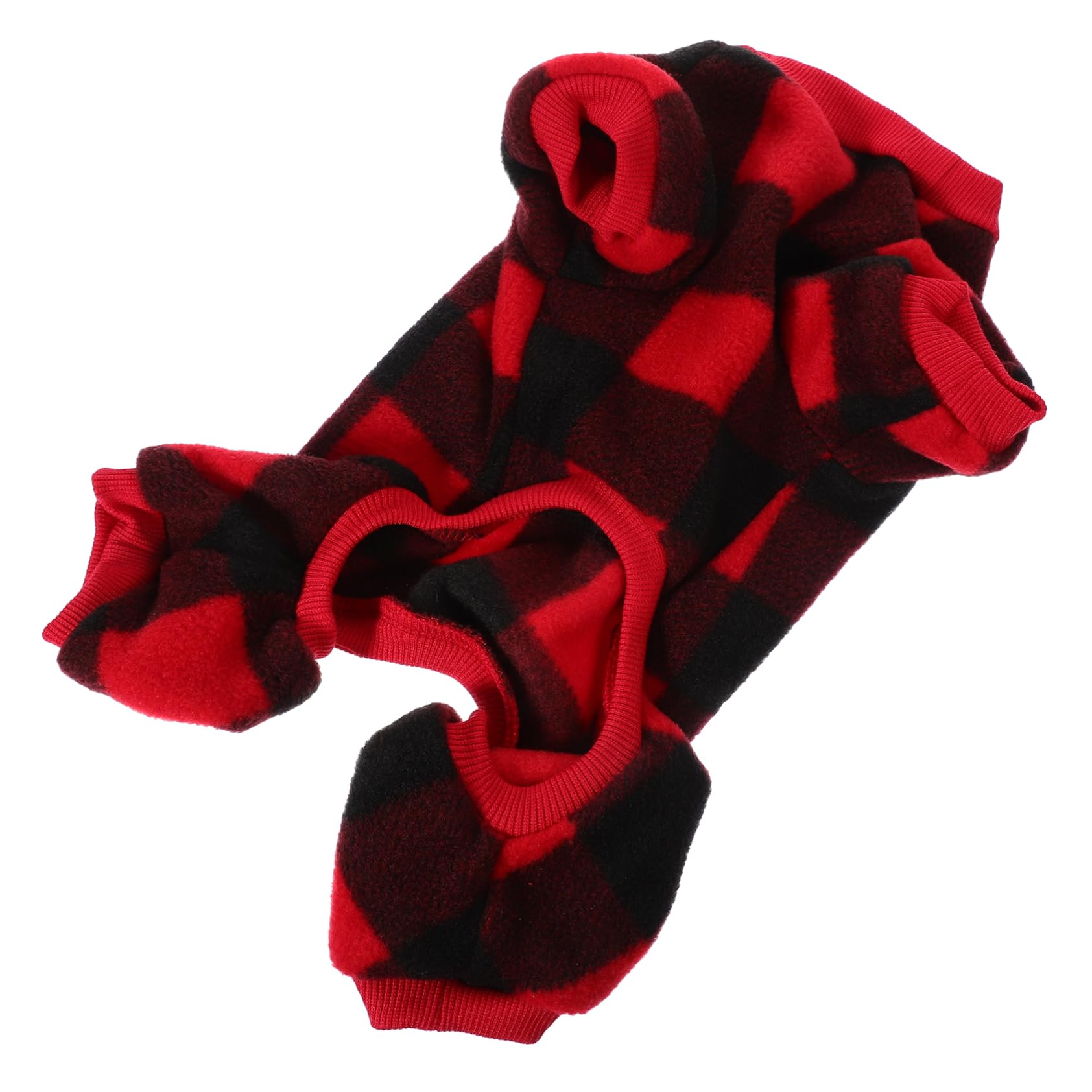 BESPORTBLE 4pièces Gilet pour Chien Hiver Adorable Respirante Et Anti-Vent pour Petits Et Moyens Chiens Vêtement Douillet Et Confortable