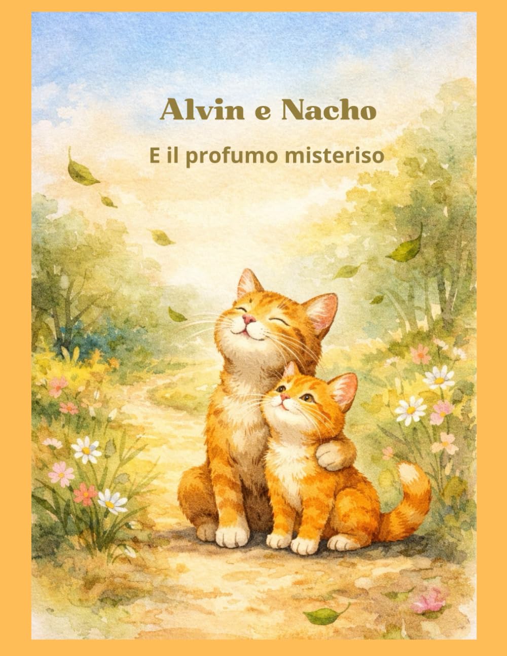 Alvin e Nacho e il profumo misterioso: Insieme un passo alla volta (Le avventure di Alvin e Nacho)