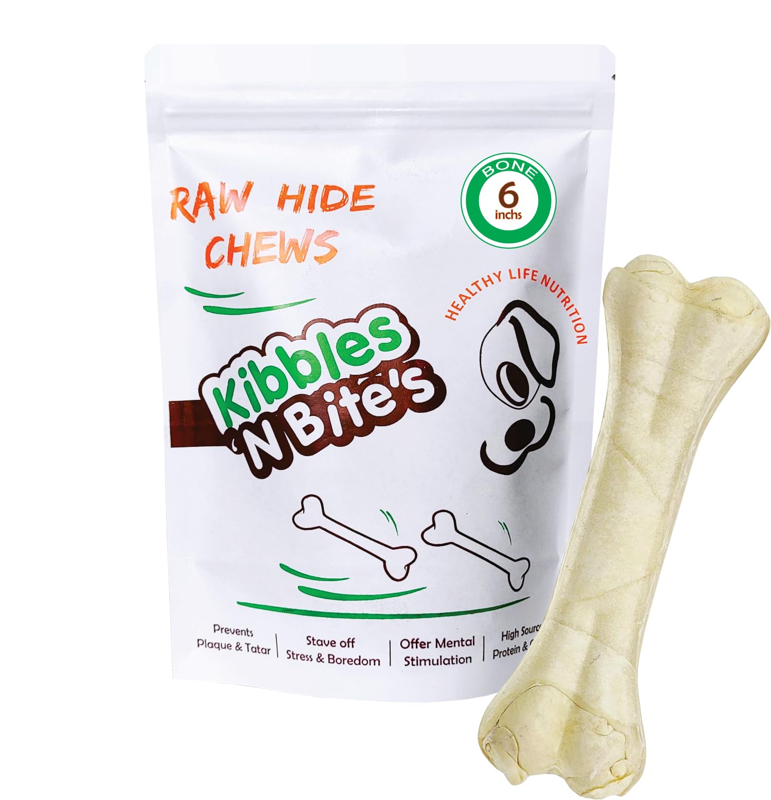 SICONS THE PET SAFARI Dog Bone Size (6-inches x 4 Pieces) - (Pack of 2) (B01NALIDSK) Amazon Price History, Amazon Price Tracker