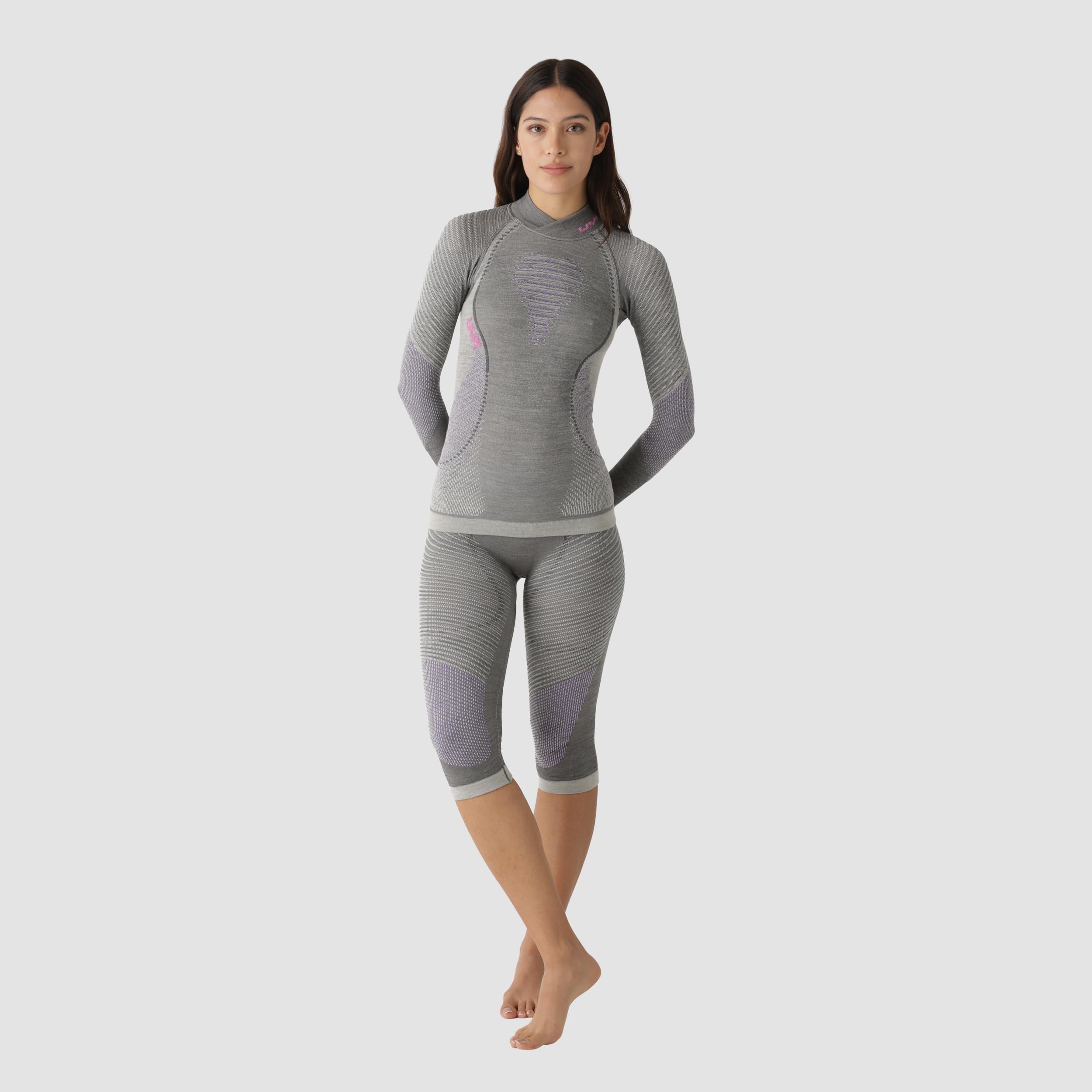 UYN U100075 Maglia Intima Termica Lana Merino Donna