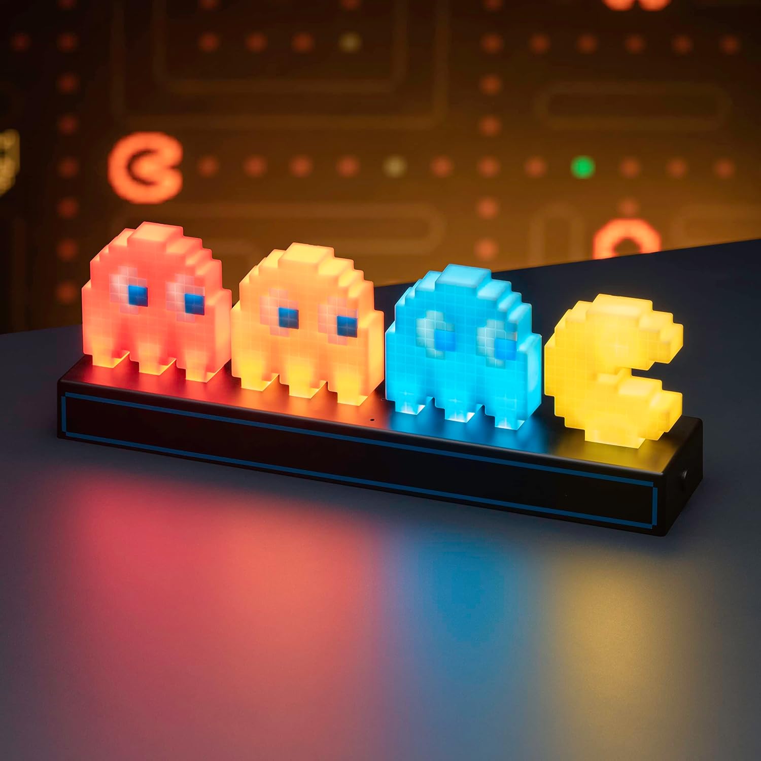 Pac Man and Ghosts Light, Pac Man Collectable Figure Lamp