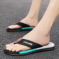Chinelo masculino confortável ortopédico com fascite plantar suporte de arco almofada macia antiderrapante casual verão praia chinelos