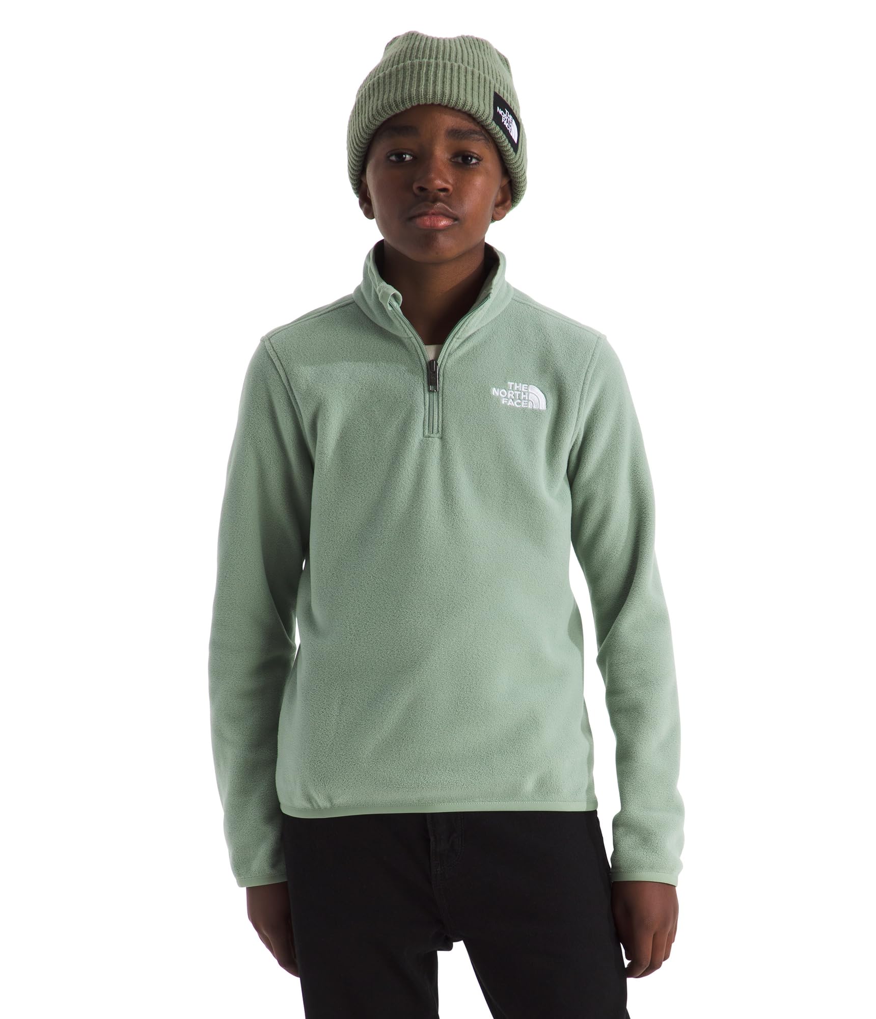 The North Face Unisex Kinder Glacier 1/4 Zip Pullover Jacke (1er Pack)