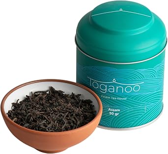 Toganoo Tea Assam Pure Black Tea India 50 gr
