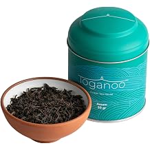 Toganoo Tea Assam Pure Black Tea India 50 gr