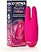 Control Estimulador Double Vibes - Vibrador Femenino Clítoriano - Material de silicona suave e higiénico - 5 niveles de vibración para mayor Placer - Juguete erótico acuático sumergible, 1 ud