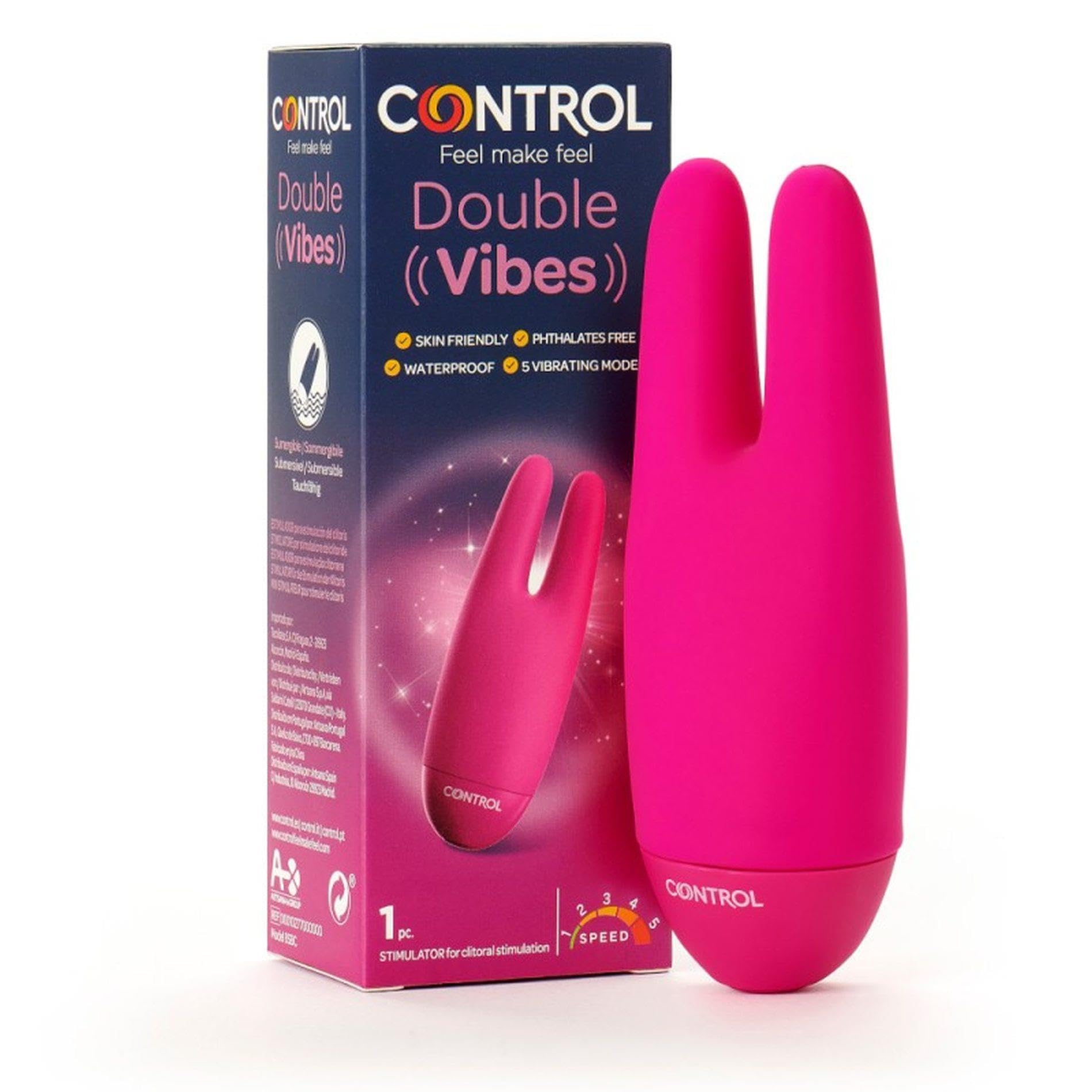 Control Stimulator Double Vibes 1U