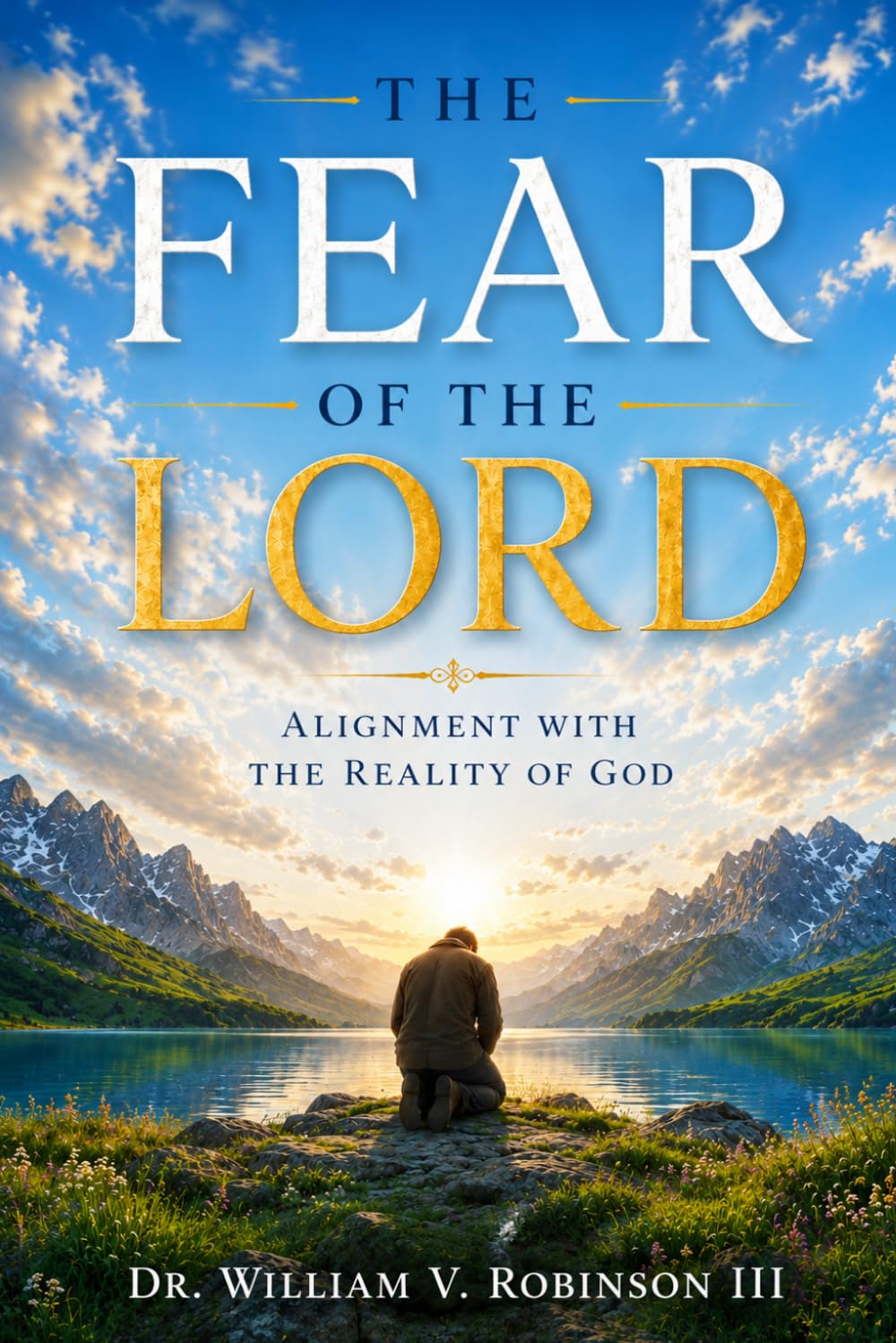 FEAR OF THE LORD: Alignment With the Reality of God: 8 (Foundations of Faith)