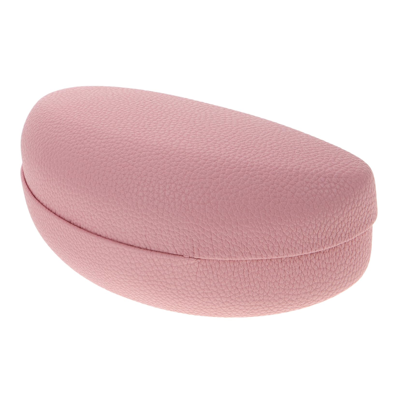 Supvox Pink Hard Sunglasses Case Large Sunglasses Case For Oversized Sunglasses And Eyeglasses (Pink)