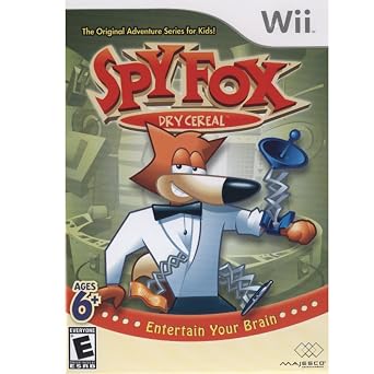 Spy Fox in Dry Cereal - Nintendo Wii