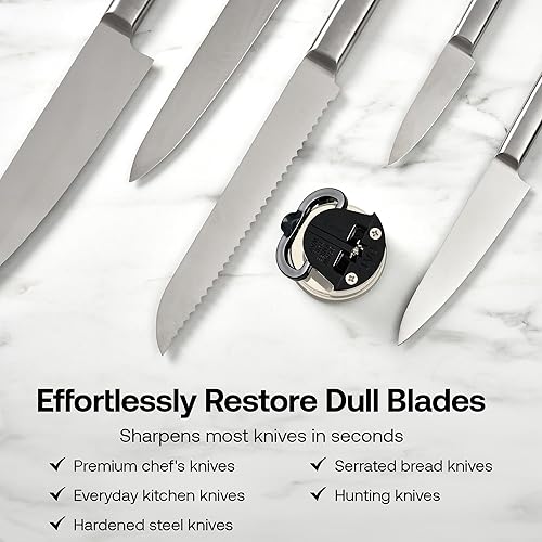 Vista 15 de Afilador de cuchillos AnySharp, Azul