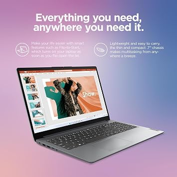 Lenovo IdeaPad Laptop 2025 Flagship 15.6 FHD IPS Touchscreen Computer, 16GB RAM, 1TB Storage (500GB SSD + 500GB Ext.), 6-Core Intel i3, WiFi 6, HubxcelAccessory, Win 11 Pro with Lifetime MS Office