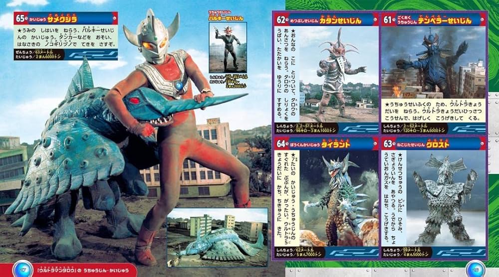 ウルトラＱ怪獣7体 ウルトラQ怪獣大百科(7) ガラモン、ペギラ：第13～14話 - YouTube