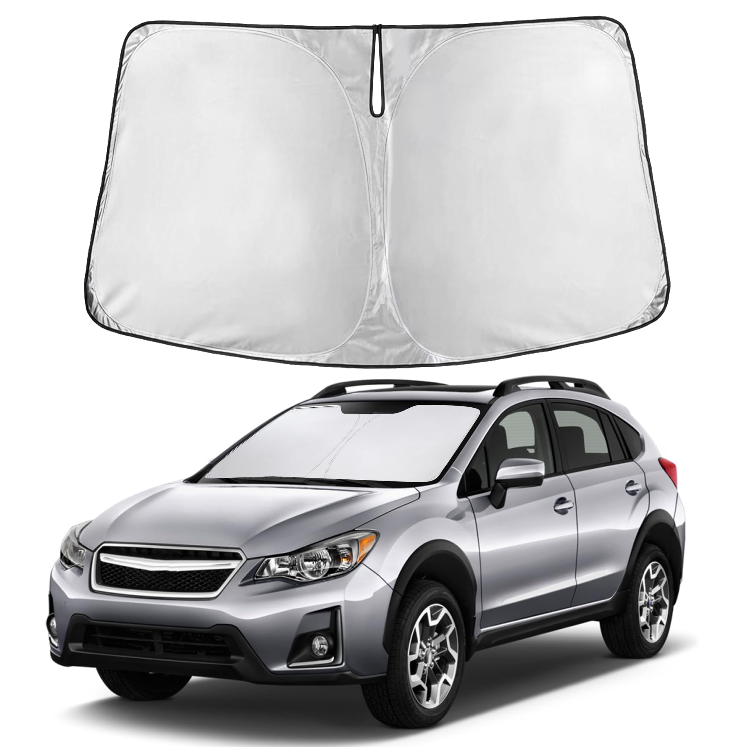 Photo 1 of EcoNour Windshield Sunshade Compatible for Subaru Crosstrek 2013-2017