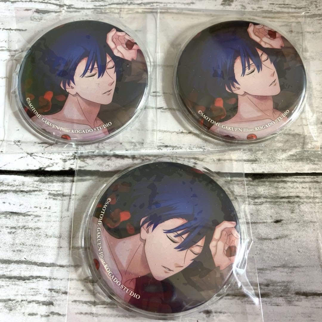 Amazon.co.jp: うたプリ 聖川 真斗 SV Sweet vampire バッジ : おもちゃ