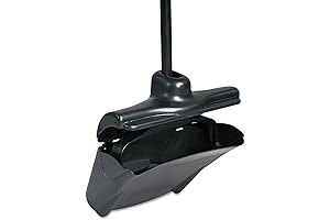 Rubbermaid Commercial Lobby Pro Upright Dustpan With Wheels