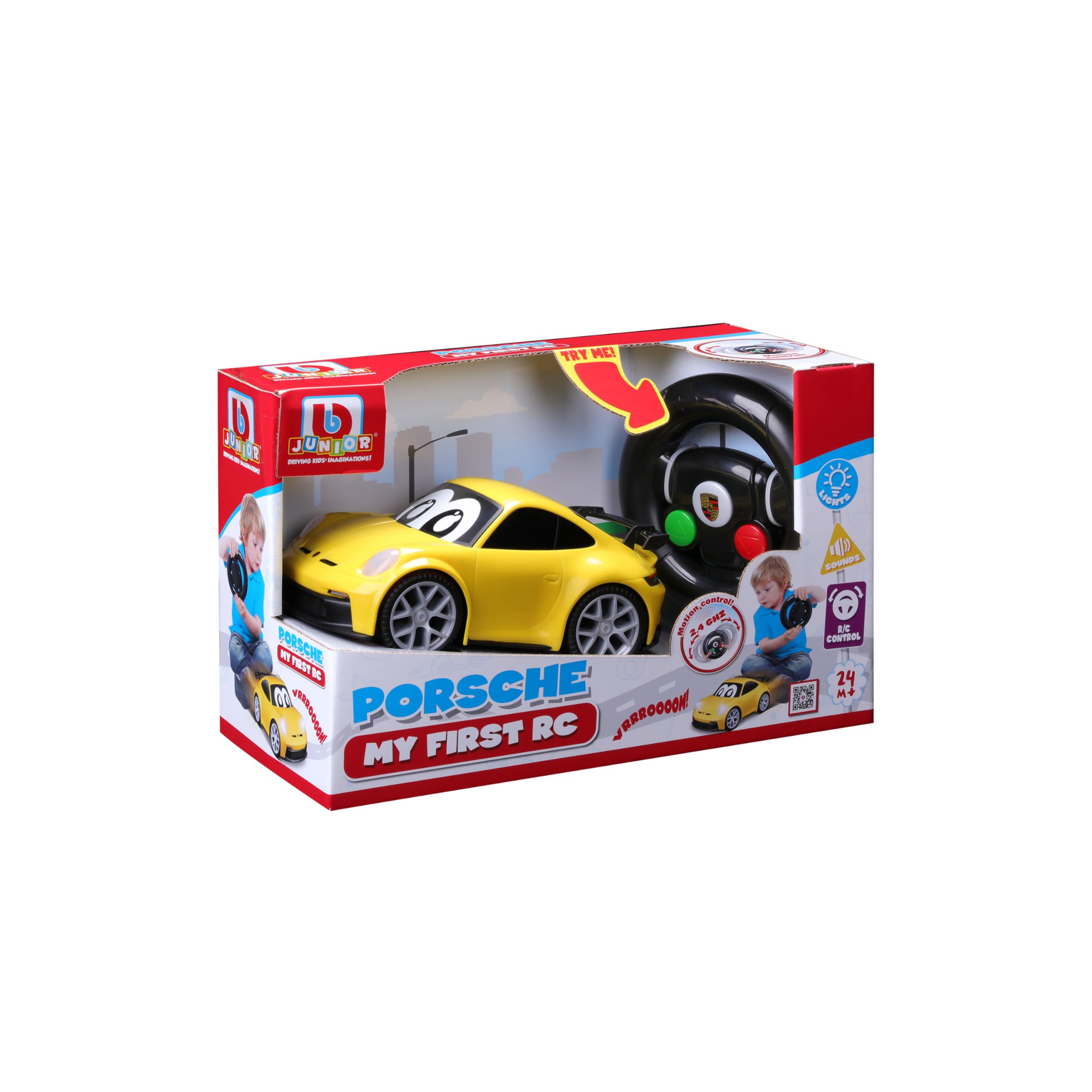 Merchandising Bburago Jr: My First Rc Porsche