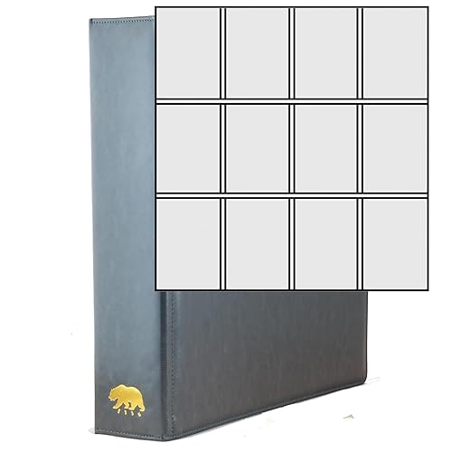 Ursae Minoris Estate Library Deluxe 4 Q-Ring Large Format Binder