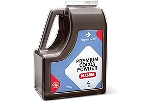 Dependable Foods Premium Cocoa Powder: Your Staple Ingredient for Chocolatey Delights