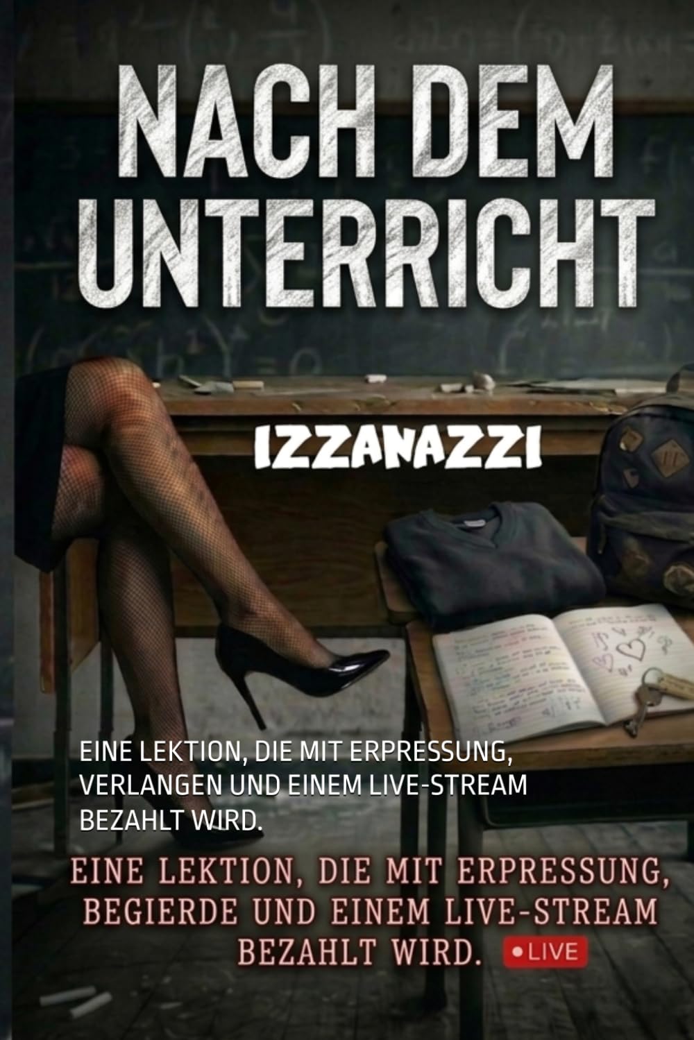 NACH DER SCHULE: EINE LEKTION, DIE MIT ERPRESSUNG, VERLANGEN UND EINEM LIVE-STREAM BEZAHLT WIRD.