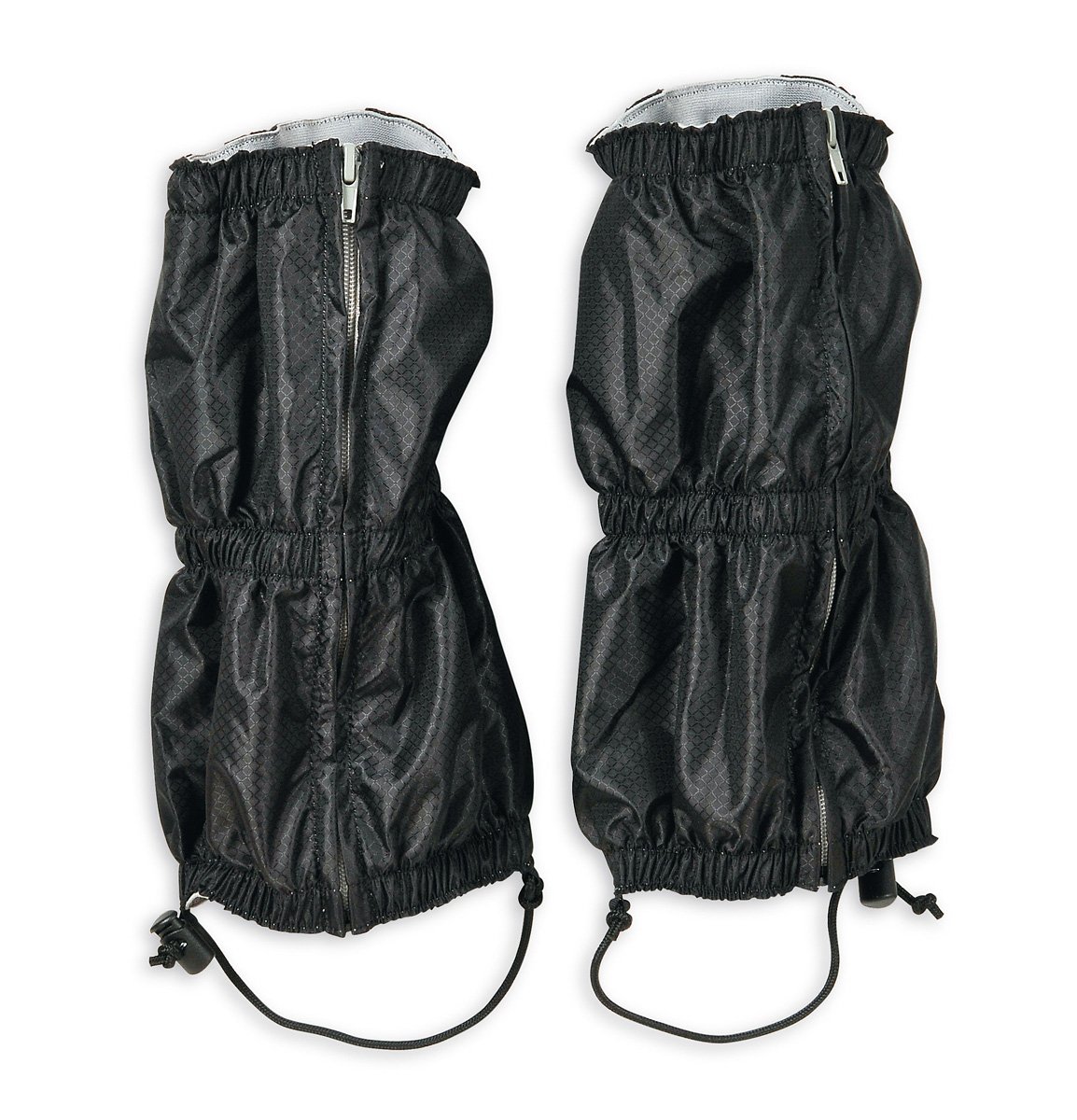 Tatonka Gaiter Ripstop Short Light - Wasserdichte Gamaschen mit Sohlenfixierung und Reißverschluss - Inklusive Packbeutel - Schützen Schuhe und Hosenbeine beim Wandern und Trekken