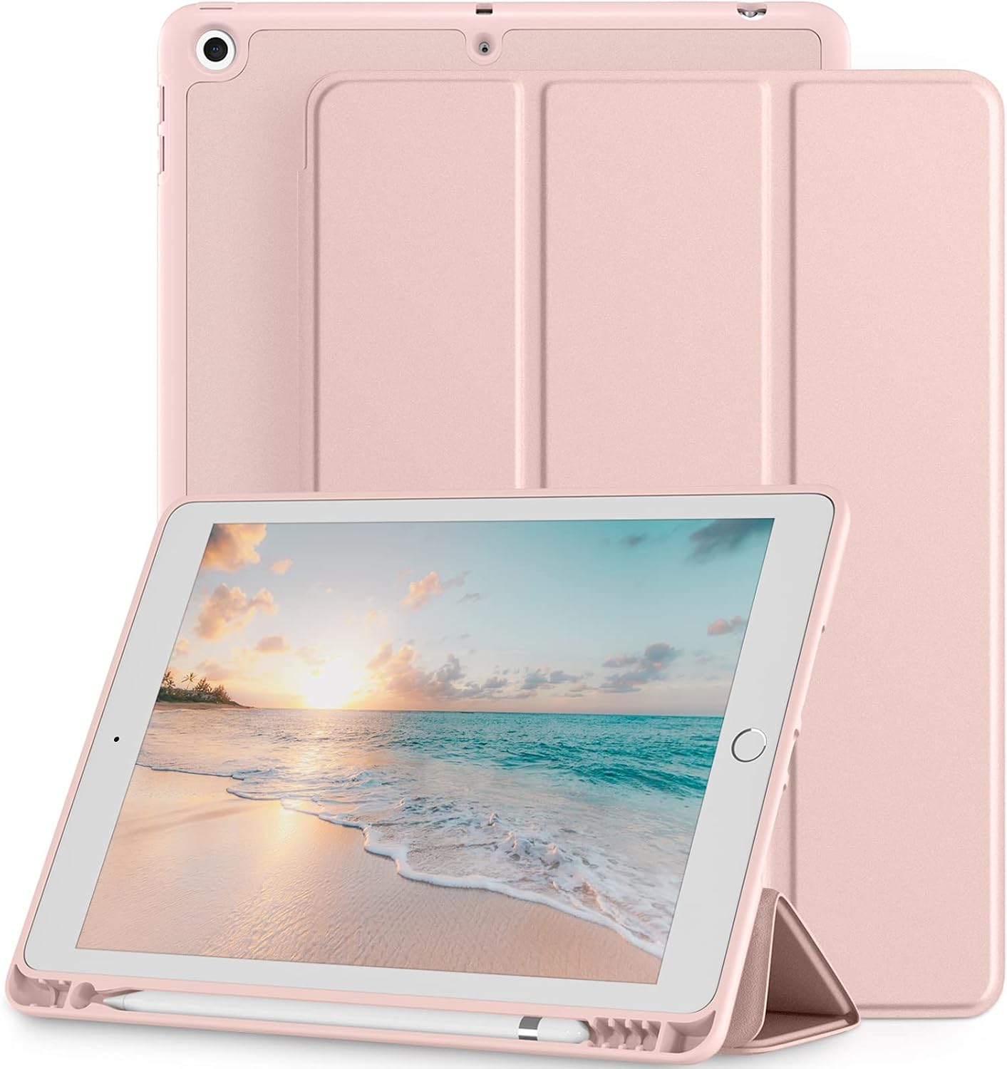 Mastten Compatible with iPad 9th/8th/7th Generation Case