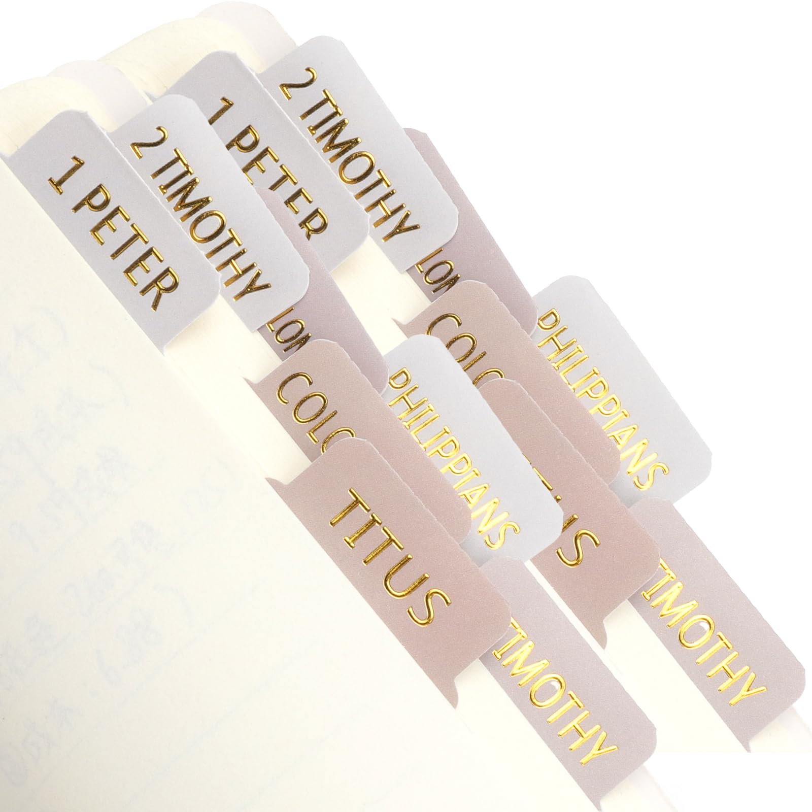 Zestaw 75 biblijnych napisów dla kobiet, samoprzylepne, napisy biblijne, laminowane etykiety, łatwe do odczytania i przyklejenia, narzędzia do nauki biblijnej, zaznaczania i śledzenia