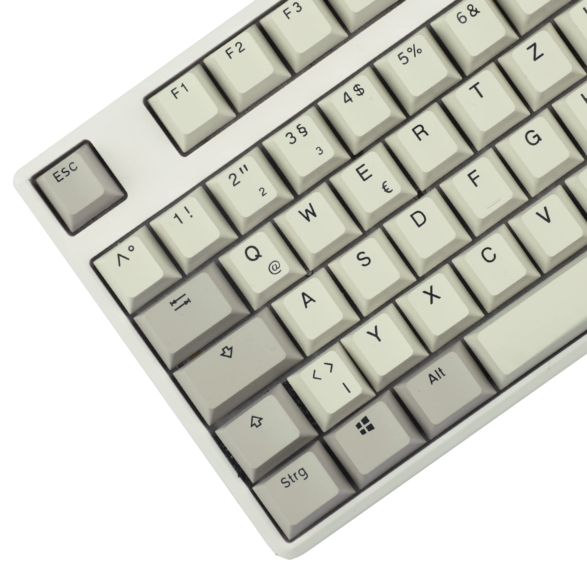 Amazon | YMDK 105 ドイツ ISO ダブルショット PBT チェリー