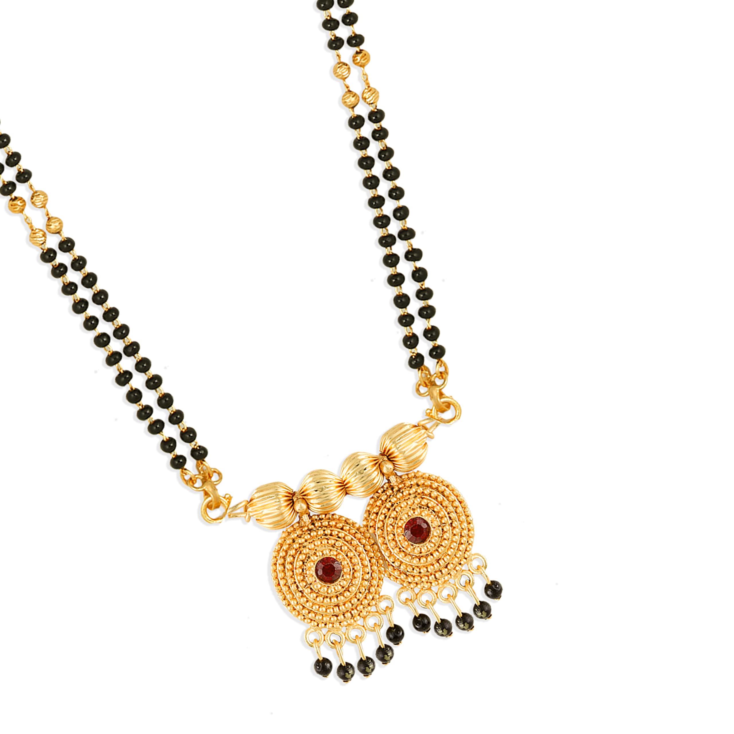 See full amazon price history chart for MEENAZ 2 Vati Wati Mangalsutra For Women Girls Ladies Temple South Indian Traditional 1 Gram Gold Stylish Maharashtrian Long Chain Double Mangal sutra Pendant Tanmaniya Black golden Nallapusalu Chains MEENAZ 2 Vati Wati Mangalsutra For Women Girls Ladies Temple South Indian Traditional 1 Gram Gold Stylish Maharashtrian Long Chain Double Mangal sutra Pendant Tanmaniya Black golden Nallapusalu Chains (B0BN4FJ9B4) Amazon Price History, Amazon Price Tracker